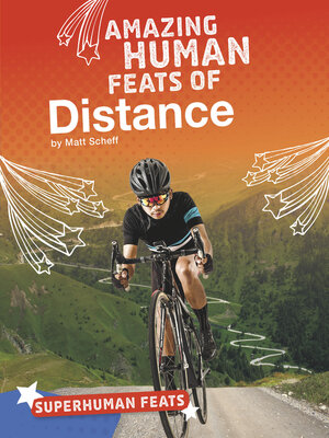 cover image of Amazing Human Feats of Distance